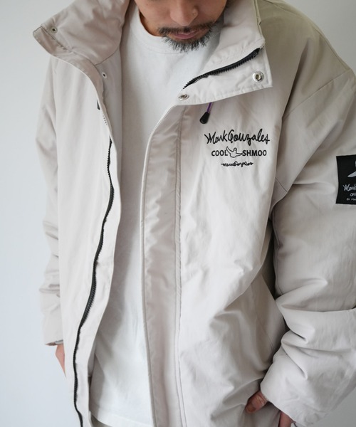 Port（ポート） ダウンジャケット ダウン 「 Mark Gonzales / マーク