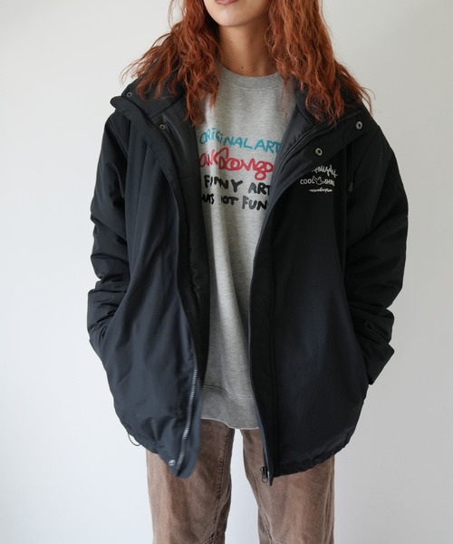 Port（ポート） ダウンジャケット ダウン 「 Mark Gonzales / マーク