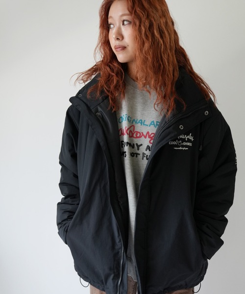 Port（ポート） ダウンジャケット ダウン 「 Mark Gonzales / マーク