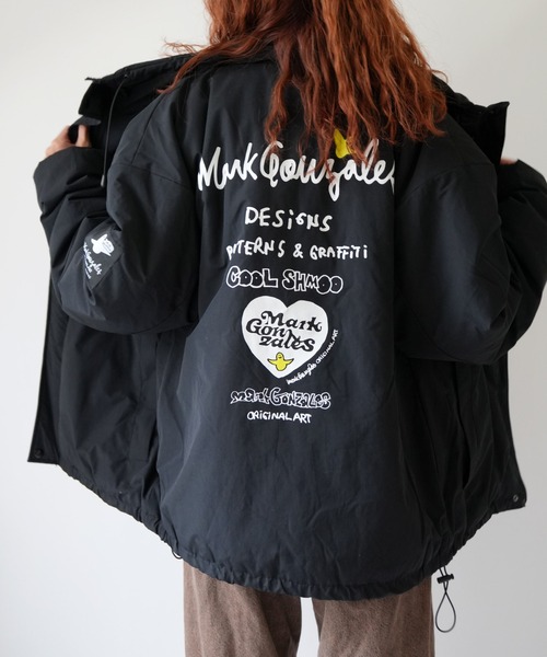 Port（ポート） ダウンジャケット ダウン 「 Mark Gonzales / マーク