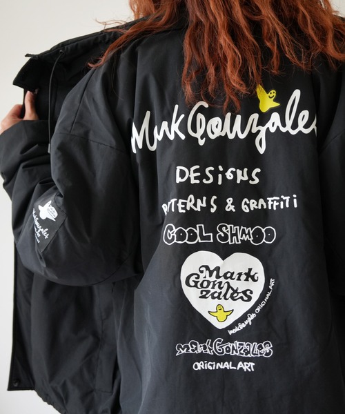 Port（ポート） ダウンジャケット ダウン 「 Mark Gonzales / マーク