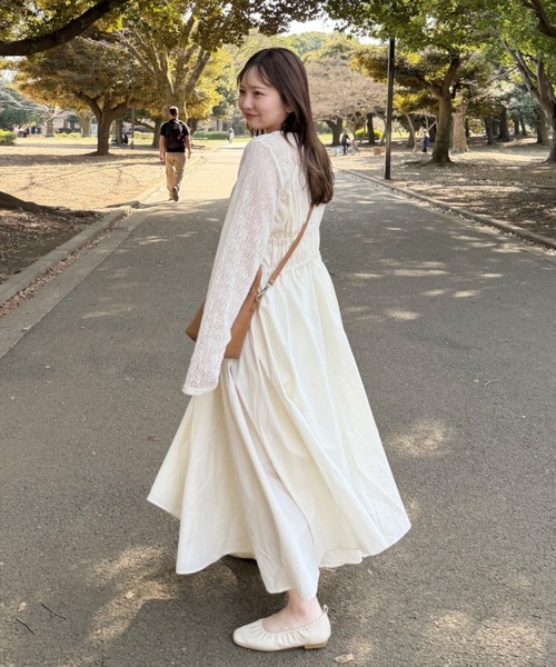 OLUN ボリュームキャミワンピSサイズ OLUN ワンピース volume cami onepiece/ボリュームキャミワンピース