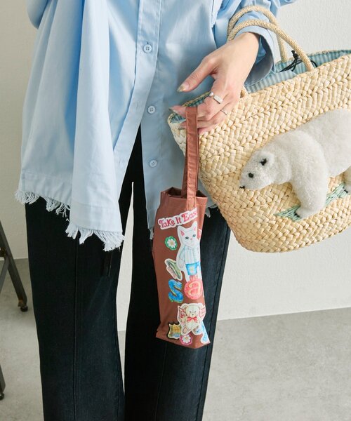 ear PAPILLONNER（イア パピヨネ） 日傘 折りたたみ傘 折り畳み sampo