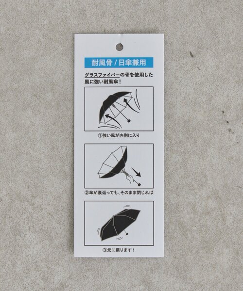 ear PAPILLONNER（イア パピヨネ） 日傘 折りたたみ傘 折り畳み sampo