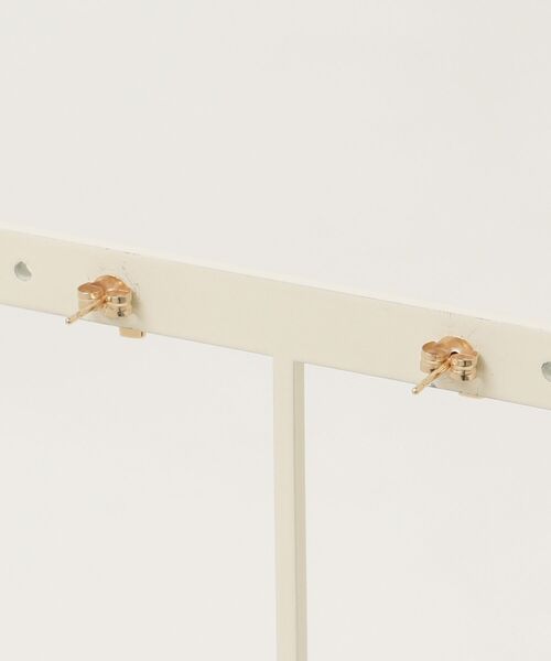 「COCOSHNIK」 ピアス（両耳用） 00 ゴールド レディース_画像2