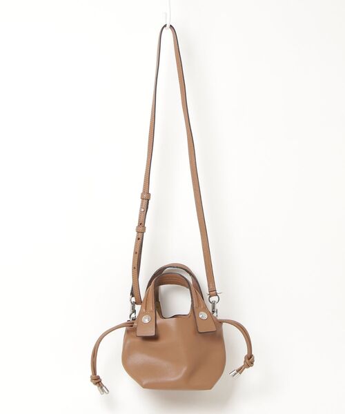 TORY BURCH」 2WAYバッグ - ブラウン レディース TORY BURCH 
