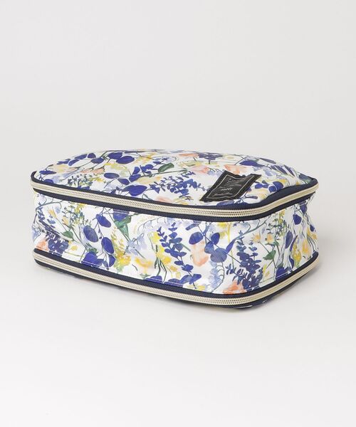 「HaNT」 ポーチ「JEWELNA ROSEコラボ」 - ネイビー レディース_画像3