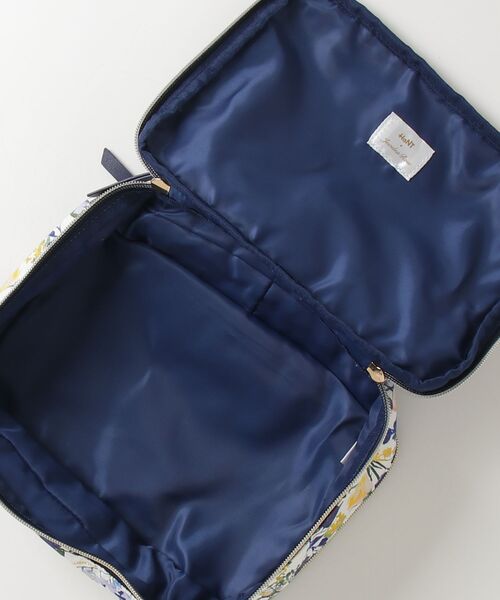 「HaNT」 ポーチ「JEWELNA ROSEコラボ」 - ネイビー レディース_画像4
