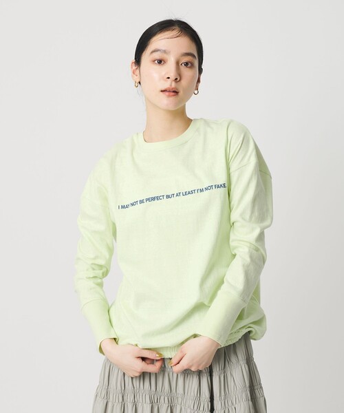 AMERICANA（アメリカーナ） tシャツ 「別注」「Americana」プリント