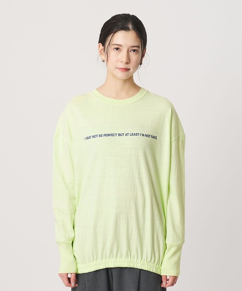 AMERICANA（アメリカーナ） tシャツ 「別注」「Americana」プリント