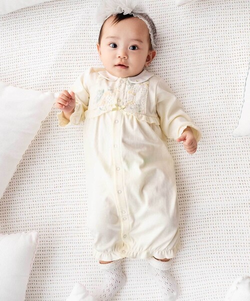 【新品タグ付き】70cm べべルダクティオン　3点まとめ売り ロンパース fillot de bebe reduction（フィヨ デュ ベベ ルダクティオン