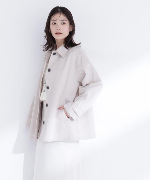 【新品】ナチュラルビューティー　コート NATURAL BEAUTY BASIC（ナチュラルビューティーベーシック） ステン