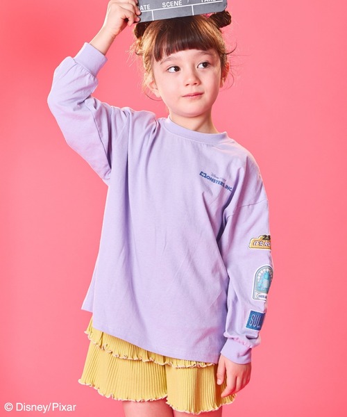pairmanon（ペアマノン） tシャツ 「モンスターズ・インク」ユニ