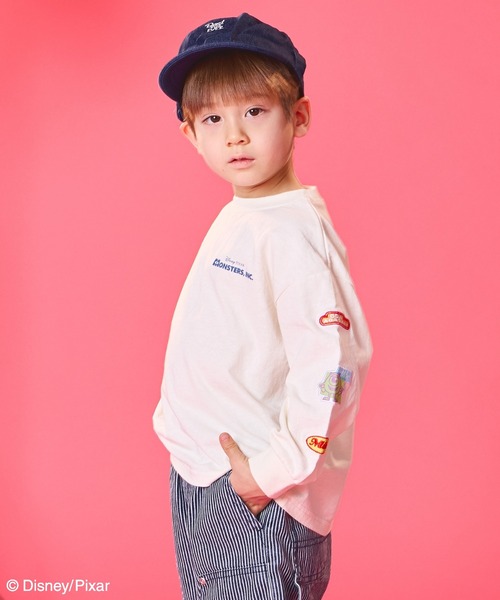 00s 90s モンスターズインク ロンT pairmanon（ペアマノン） tシャツ 「モンスターズ・インク」ユニ