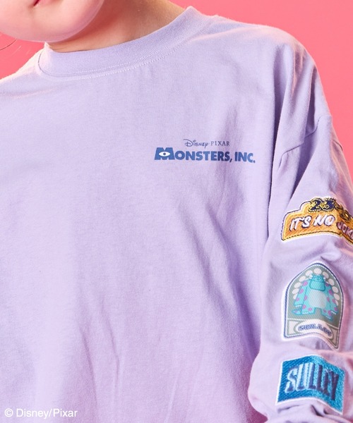 モンスターズ・インク 長袖Tシャツ Amazon.co.jp: モンスターズ インク スウェットシャツ クルーネック