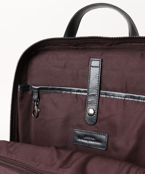 「JOYA」 リュック FREE ブラック メンズ_画像4