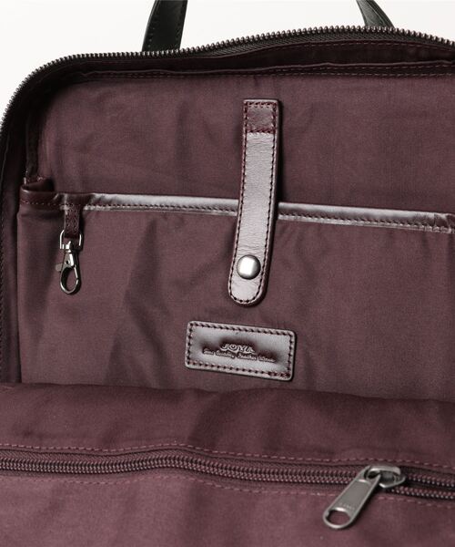 「JOYA」 リュック FREE ブラック メンズ_画像6