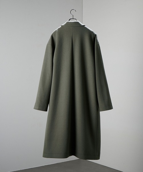 「ENDER PRODUCTS」 チェスターコート M ダークネイビー メンズ_画像7