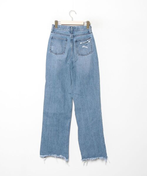 「EMODA」 デニムパンツ 0 ブルー レディース_画像2