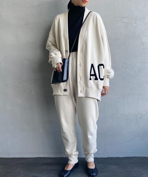 「AMERICANA」 カーディガン ONE SIZE グリーン レディース_画像3