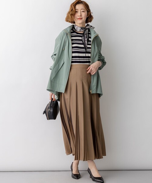23区（ニジュウサンク） コート アウター 2WAYストレッチタフタ