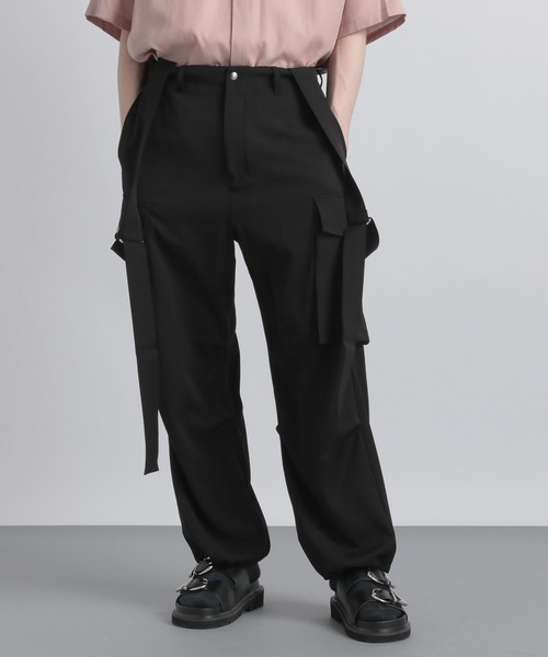 HARE カーゴパンツ ブラック HARE（ハレ） カーゴパンツ FREE ブラック メンズ : ZOZOTOWN Yahoo!店