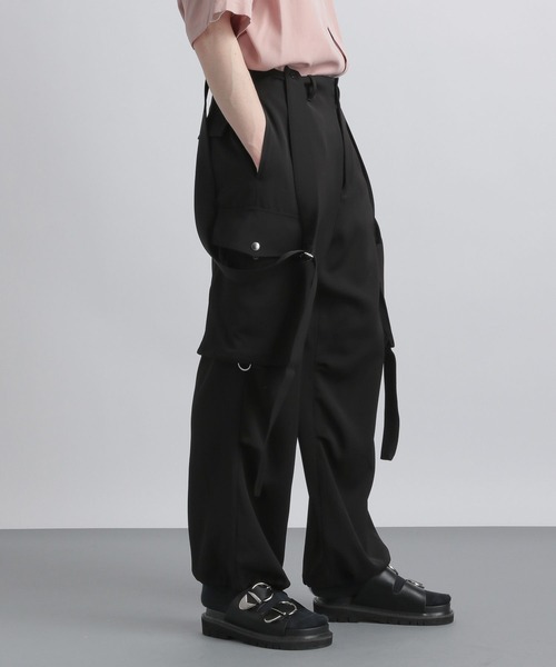 HARE（ハレ） カーゴパンツ FREE ブラック メンズ : ZOZOTOWN Yahoo!店