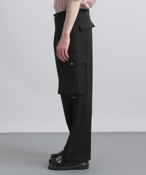 HARE（ハレ） カーゴパンツ FREE ブラック メンズ : ZOZOTOWN Yahoo!店