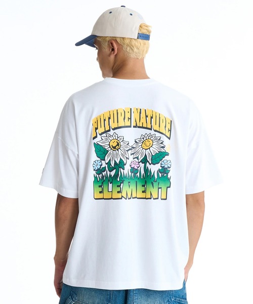 ELEMENT（エレメント） tシャツ 半袖 Tシャツ バックプリント BG021206