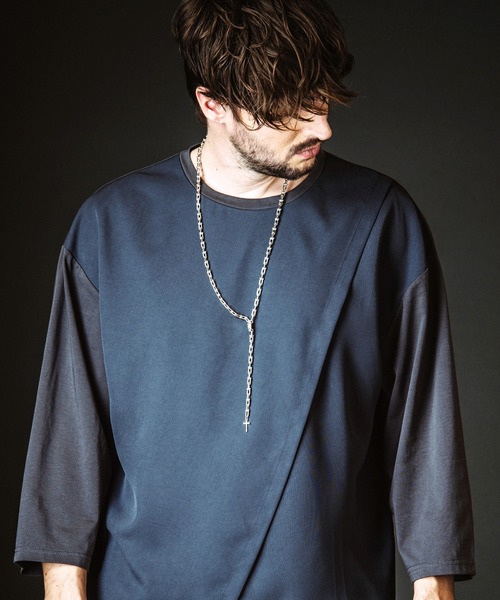 NO ID.（ノーアイディー） ネックレス 「NO ID.」Link Chain Rosario