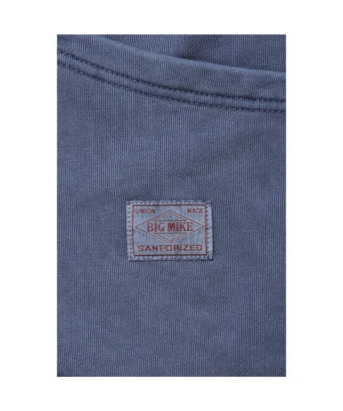 「BIG MIKE」 スウェットカットソー LARGE サンドベージュ メンズ_画像3