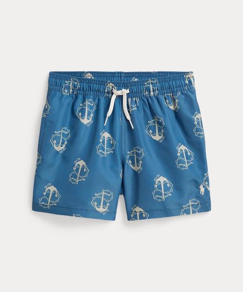 Polo Ralph Lauren キッズ水着 ネイビー　サイズ100 Polo Ralph Lauren Childrenswear 水着 トラベラー スイム パンツ