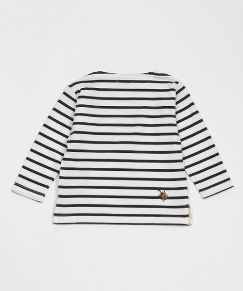 「kladskap」 「KIDS」長袖カットソー 90cm オフホワイト キッズ_画像3