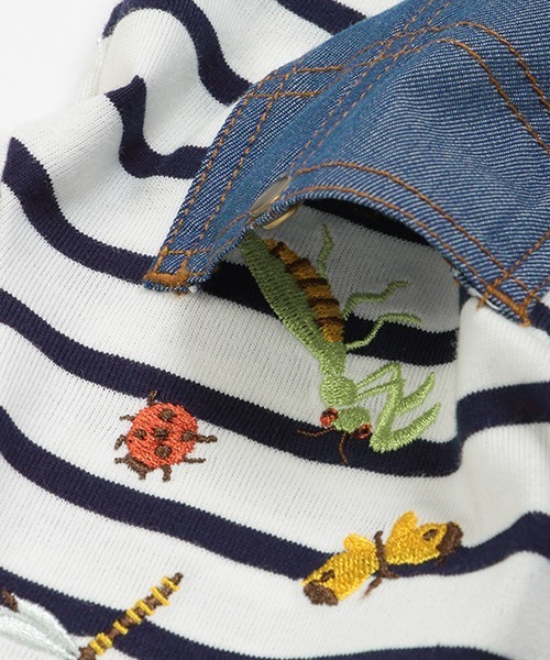 「kladskap」 「KIDS」長袖カットソー 90cm オフホワイト キッズ_画像6