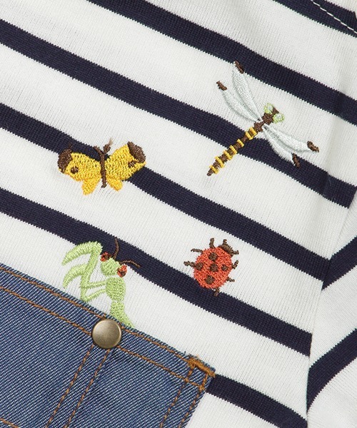 「kladskap」 「KIDS」長袖カットソー 90cm オフホワイト キッズ_画像7