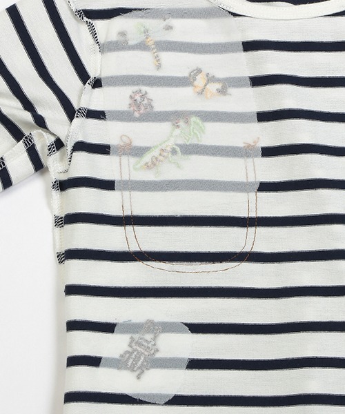 「kladskap」 「KIDS」長袖カットソー 90cm オフホワイト キッズ_画像9