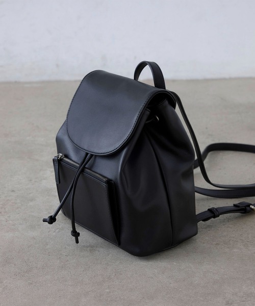 「EFOLE」 リュック FREE ブラック レディース_画像3