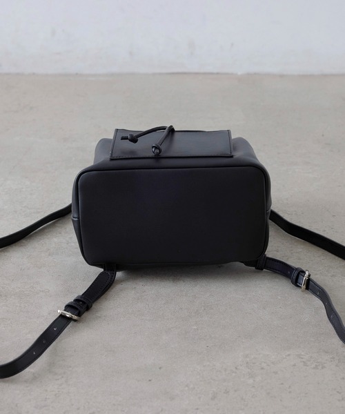 「EFOLE」 リュック FREE ブラック レディース_画像4