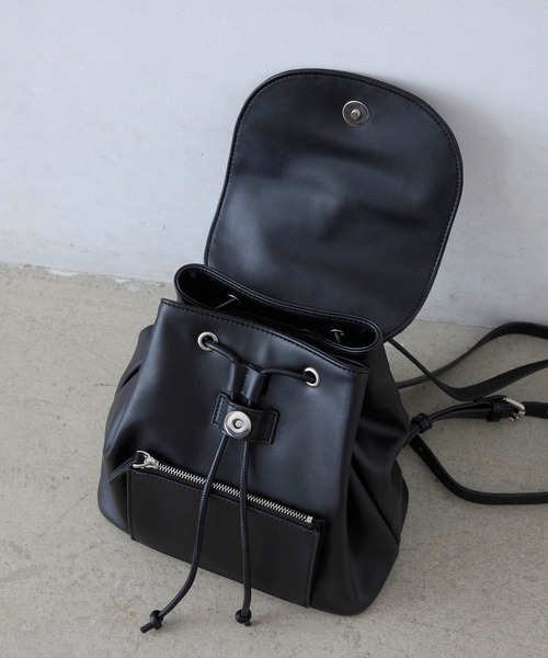 「EFOLE」 リュック FREE ブラック レディース_画像5