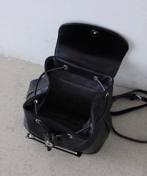 「EFOLE」 リュック FREE ブラック レディース_画像6