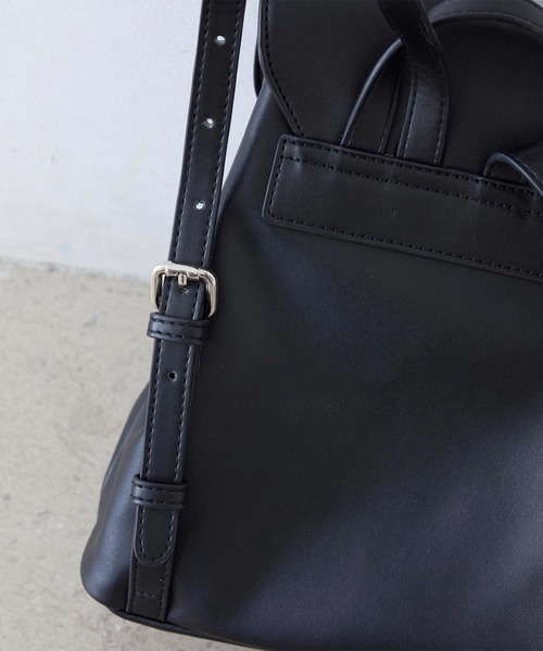 「EFOLE」 リュック FREE ブラック レディース_画像8