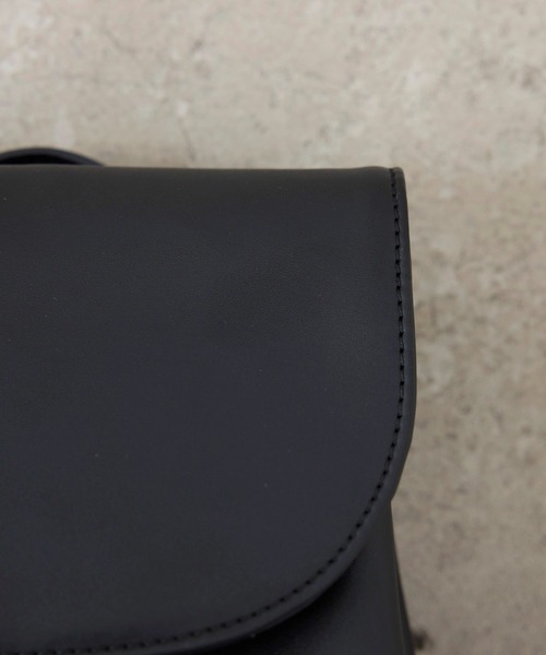 「EFOLE」 リュック FREE ブラック レディース_画像9