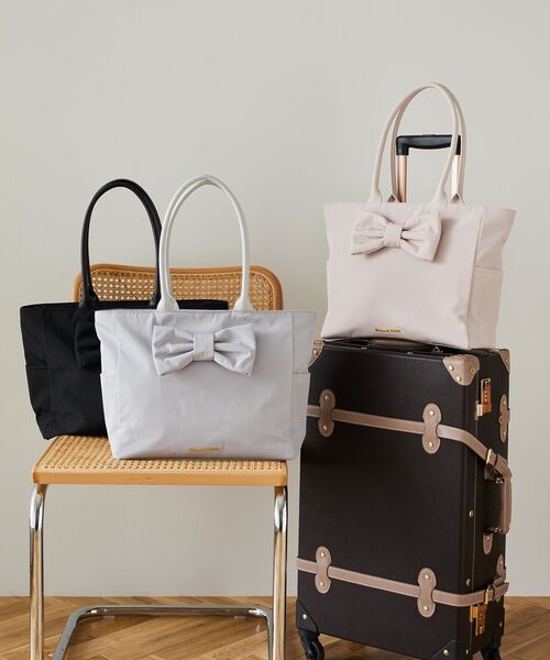 「Maison de FLEUR」 トートバッグ FREE ブルー系その他7 レディース_画像3