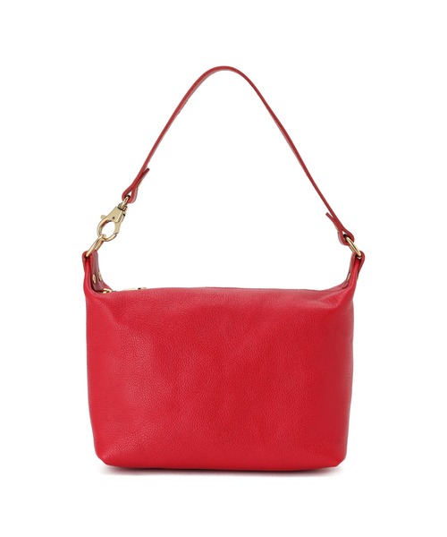 イルビゾンテ　ショルダーバッグ　赤　レザー　保存袋付き IL BISONTE（イルビゾンテ） ショルダーバッグ バッグ IL BISONTE