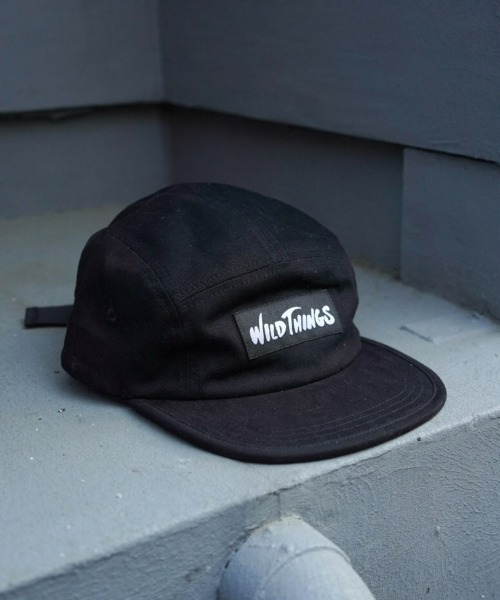 「WILD THINGS」 キャップ ONE SIZE ベージュ メンズ_画像2