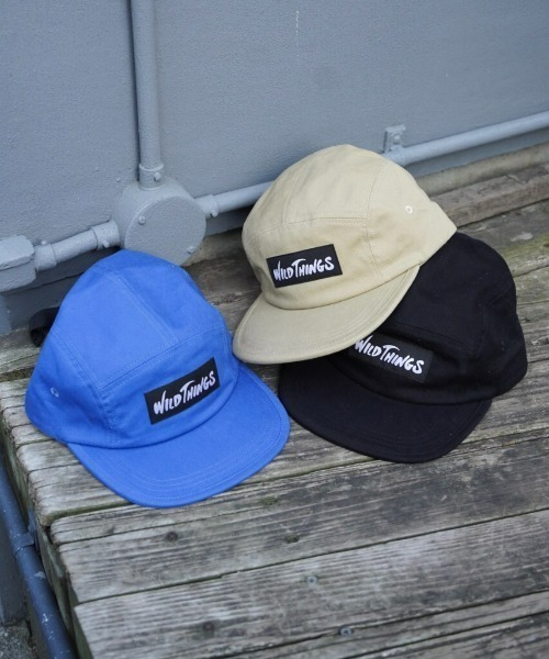 「WILD THINGS」 キャップ ONE SIZE ベージュ メンズ_画像4