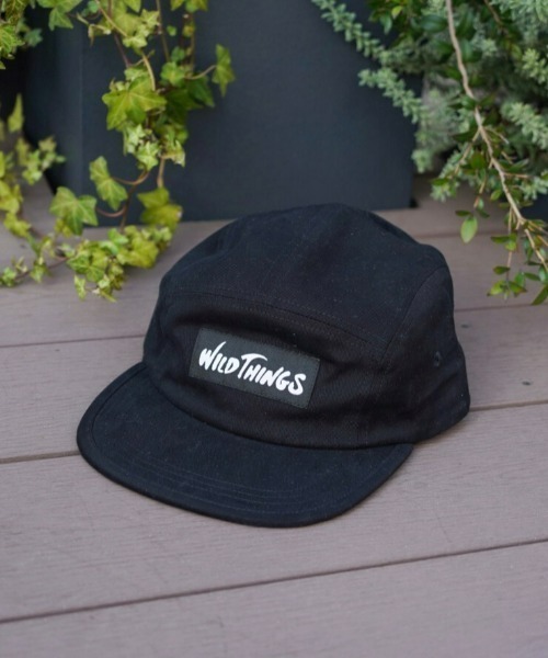 「WILD THINGS」 キャップ ONE SIZE ベージュ メンズ_画像5