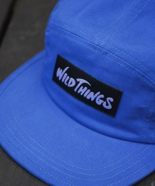 「WILD THINGS」 キャップ ONE SIZE ベージュ メンズ_画像6