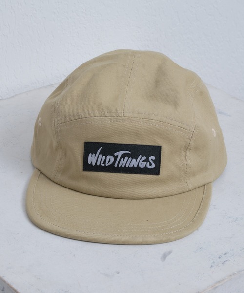 「WILD THINGS」 キャップ ONE SIZE ベージュ メンズ_画像7