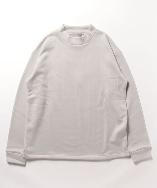 「ABAHOUSE GRAY」 スウェットカットソー 46 グレイッシュベージュ メンズ_画像2